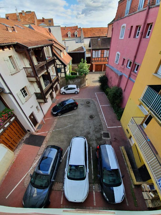 Vue Petite Venise-Place To Be Old Town - Parking Colmar Exteriér fotografie
